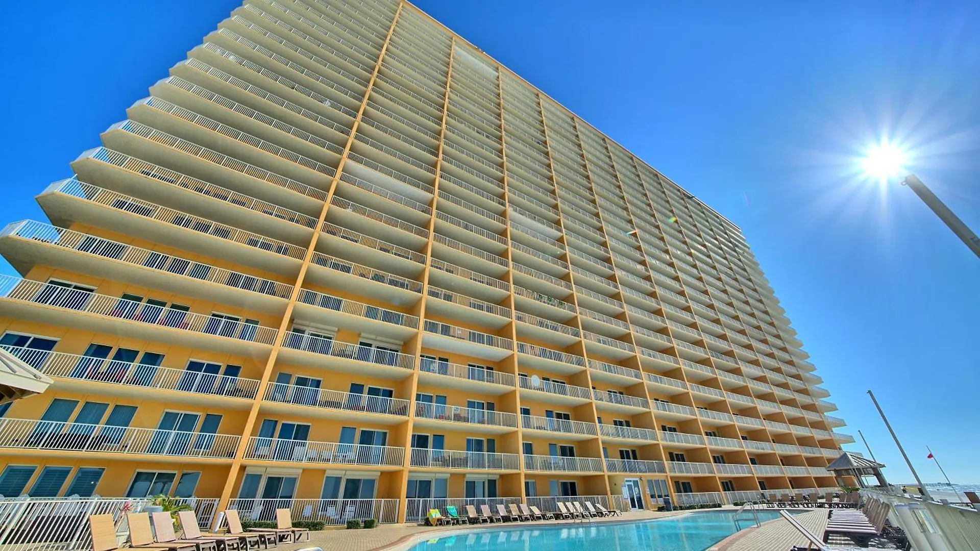 Treasure Island 1910 Villa Panama City Beach 0*,  United States